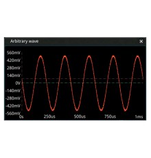 Опция двухканального генератора сигналов MSO5000-AWG