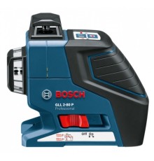 Лазерный нивелир Bosch GLL 2-80 P + BM1 + LR2 + L-Boxx (0.601.063.209)