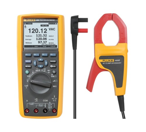 Комплект - мультиметр Fluke 289 с токовыми клещами Fluke I400