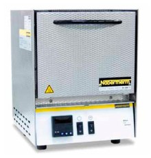 Печь муфельная профессиональная Nabertherm L 1/12/3216 с откидной дверью, 1200°С