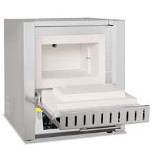 Печь муфельная профессиональная Nabertherm L 40/12/B410 с откидной дверью, 1200°С