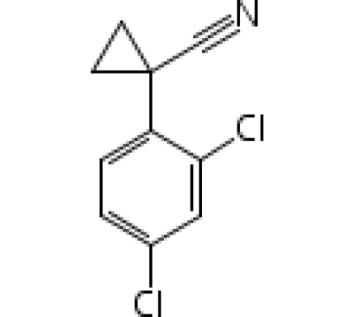 1-(2,4-дихлорфенил)-1-циклопропил цианид, 98%, Acros Organics, 25г