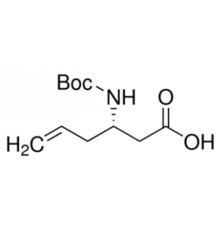 (S) -3 - (Boc-амино) -5-гексановой кислоты, 95%, Alfa Aesar, 250 мг