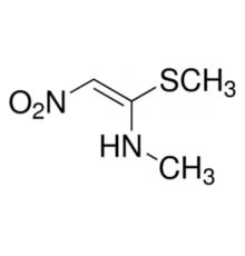1-метилтио-1-метиламино-2-нитроэтилен, 97%, Alfa Aesar, 10 г