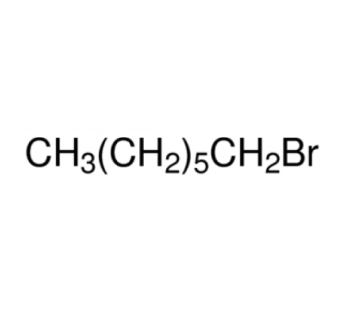 1-бромгептан, 99%, Acros Organics, 1л