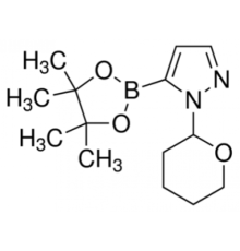 1 - (2-тетрагидропиранил) -1H-пиразол-5-бороновой кислоты пинакон, 95%, Alfa Aesar, 250 мг