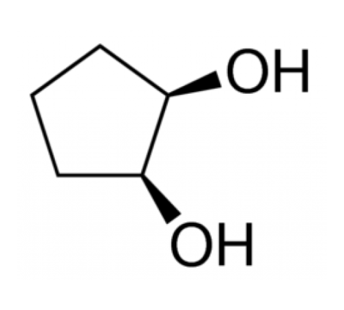 Цис-1,2-циклопентандиол, 98%, Acros Organics, 5г