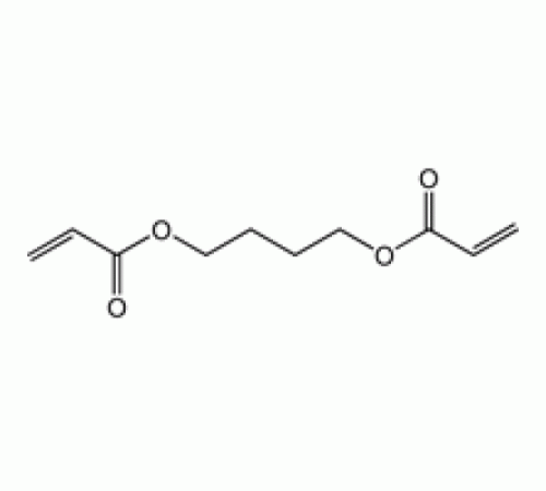 1,4-Бутандиол диакрилат, 99 +% (Реактивные Эфиры), удар. с 100-105 млн гидрохинон, Alfa Aesar, 25г