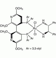 (R) -Xyl-P-Фос RuCl2 (R, R) -DPEN, 8,9% Ru, 0, Alfa Aesar, 1 г