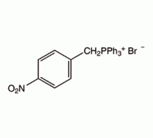 (4-нитробензил) трифенилфосфонийбромида, 98%, Alfa Aesar, 25 г