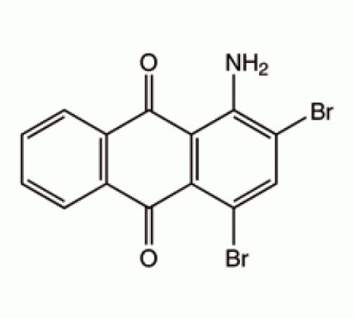 1-Амино-2, 4-дибромантрахинон, 97%, Alfa Aesar, 10 г