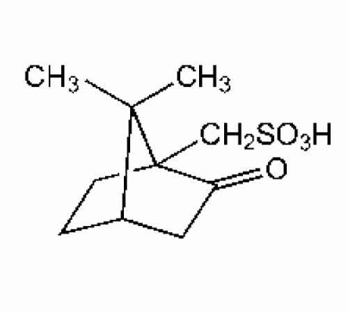 (1R) - (-) - камфора-10-сульфокислоты, 98 +%, Alfa Aesar, 25г