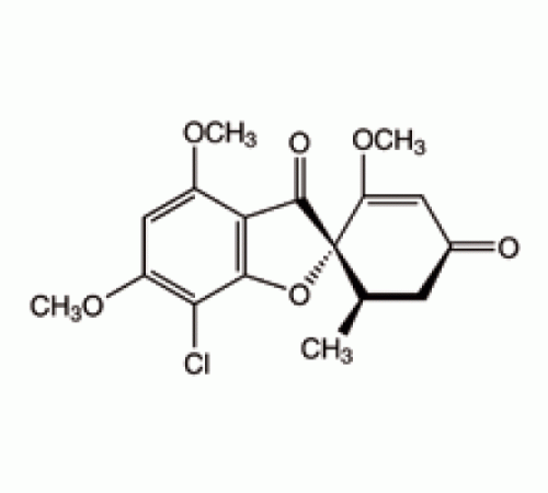 (+)-GRисеульвин, 97%, Acros Organics, 5г