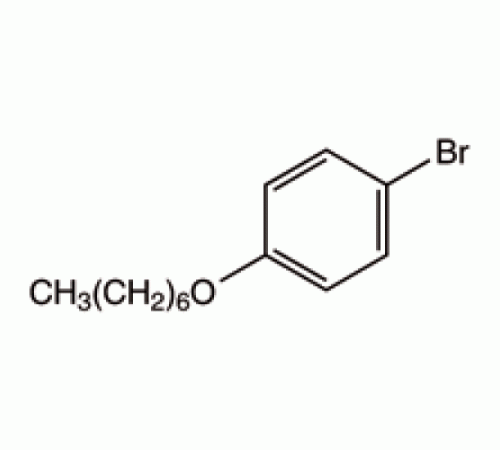 1-Бром-4-н-гептилоксибензол, 97%, Alfa Aesar, 5 г