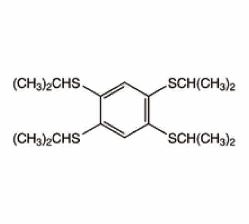 1,2,4,5-тетракис (изопропилтио) бензол, 97%, Alfa Aesar, 5 г