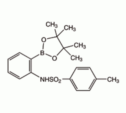 2 - (п-толуолсульфониламино) бензолбороновой пинакон кислоты, 97%, Alfa Aesar, 5 г