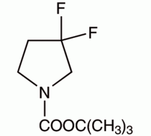 1-Вос-3, 3-дифторпирролидин, 98%, Alfa Aesar, 250 мг