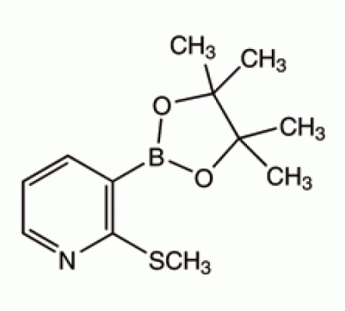 2 - (метилтио) пиридин-3-бороновой кислоты пинакон, 95%, Alfa Aesar, 250 мг