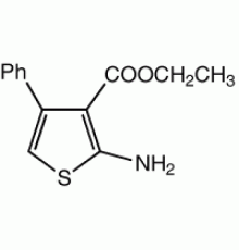 Этил 2-амино-4-фенилтиофен-3-карбоновой кислоты, 96%, Alfa Aesar, 1 г