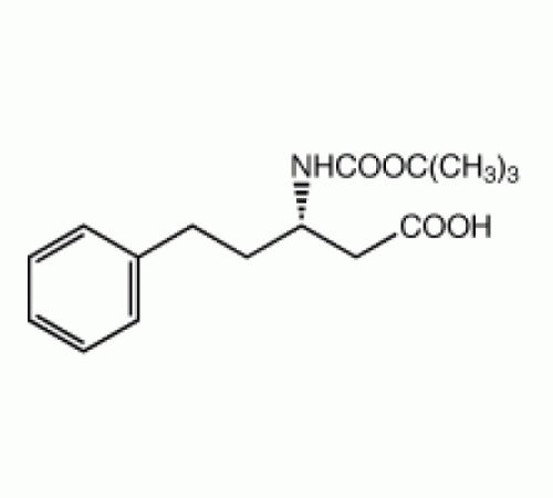 (S) -3 - (Boc-амино) -5-фенилпентановую кислоту, 95%, Alfa Aesar, 1г