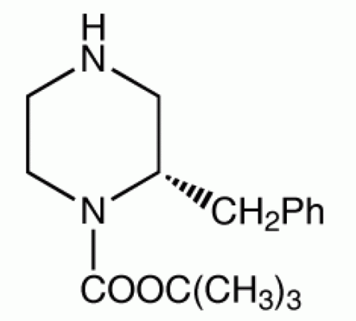 (S) -2-бензил-1-Вос-пиперазин, 97%, Alfa Aesar, 250 мг