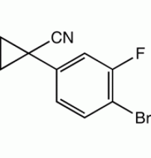 1 - (4-бром-3-фторфенил) циклопропанкарбонитрил, 96%, Alfa Aesar, 250 мг