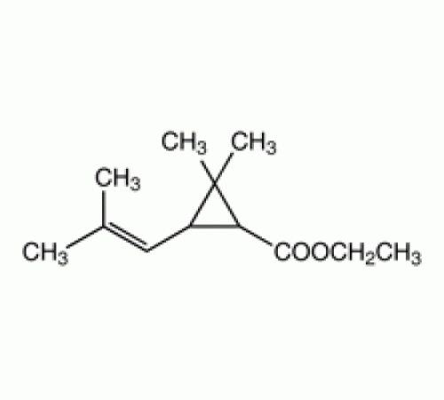 Этил хризантемат, 95%, смесь цис и транс, Acros Organics, 100г
