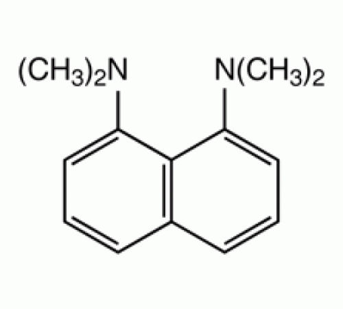1,8-бис(диметиламино)нафталин, 99%, Acros Organics, 10г