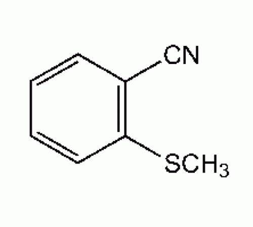2 - (метилтио) бензонитрил, 98%, Alfa Aesar, 1 г