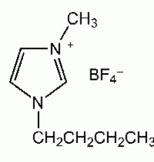 1-бутил-3-метилимидазолиум тетрафторборат, 98+%, Acros Organics, 100г
