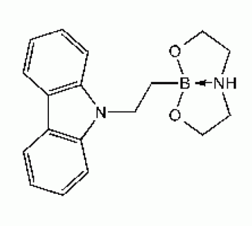 2 - (9-карбазолил) этилборная диэтаноламин кислоты, 98%, Alfa Aesar, 1г