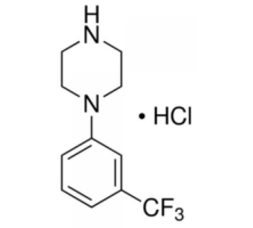 1 - (3-трифторметилфенил) пиперазина, 98%, Alfa Aesar, 10 г