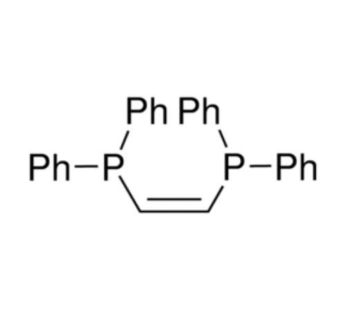цис-1, 2-бис (дифенилфосфино) этилен, 97%, Alfa Aesar, 5 г