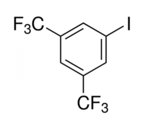 1-иод-3, 5-бис (трифторметил) бензол, 97 +%, Alfa Aesar, 5 г