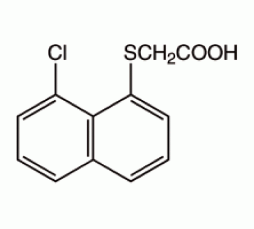 2 - (8-хлор-1-нафтилтио) уксусной кислоты, 98%, Alfa Aesar, 5 г