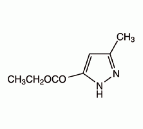 Этил-3-метил-1Н-пиразол-5-карбоновой кислоты, 97%, Alfa Aesar, 25 г