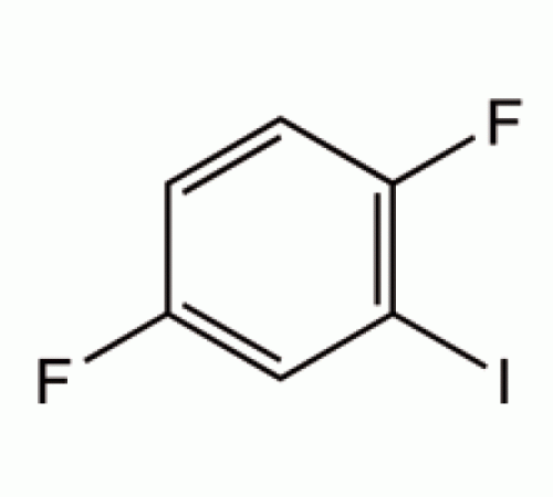 1,4-дифтор-2-иодбензола, 97%, Alfa Aesar, 1г