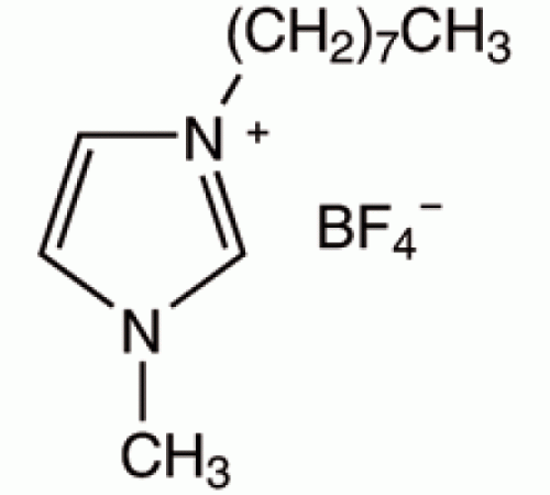 1-метил-3-н-октилимидазолий тетрафторборат, 99%, Alfa Aesar, 5 г