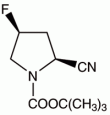 1-Вос- (2S, 4S) -2-циано-4-фторпирролидина, Alfa Aesar, 250 мг