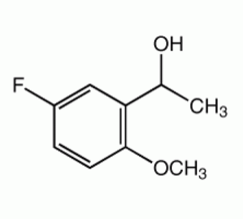 1 - (5-фтор-2-метоксифенил) этанол, 95%, Alfa Aesar, 5 г