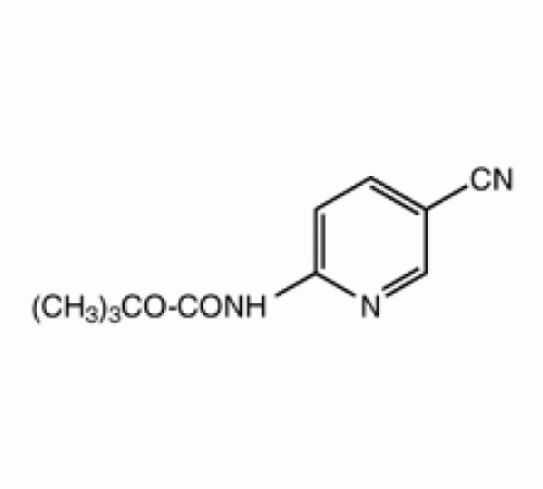 2 - (Boc-амино) -5-цианопиридин, 97%, Alfa Aesar, 1 г