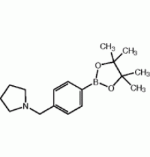 1-[4-(4,4,5,5-тетраметил-1,3,2-диоксаборолан-2-ил)бензил]пирролидин, 97%, Maybridge, 10г