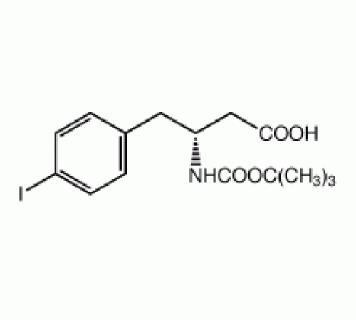 (R) -3 - (Boc-амино) -4 - (4-йодфенил) масляная кислота, 95%, Alfa Aesar, 1г