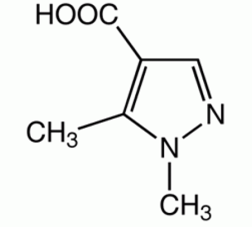 1,5-диметил-1Н-пиразол-4-карбоновой кислоты, 97%, Alfa Aesar, 1г