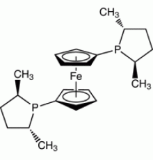 1,1 '-бис [(2R, 5R) -2,5-диметил-1-фосфоланил] ферроцена, 97 +%, Alfa Aesar, 1 г