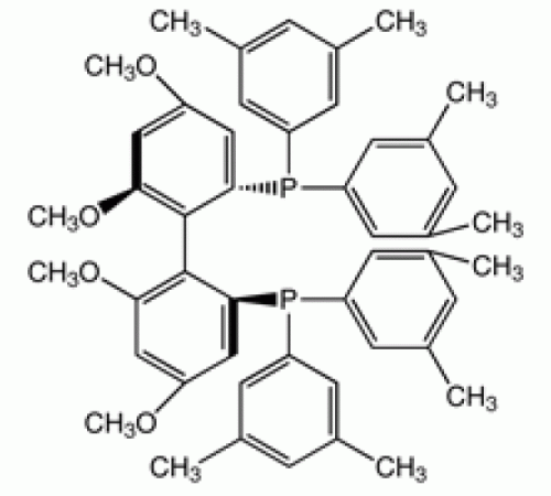 (S) -2,2 '-бис [бис (3,5-диметилфенил) фосфино] -4,4', 6,6 '-тетраметоксибифенил, 97 +%, Alfa Aesar, 250 мг