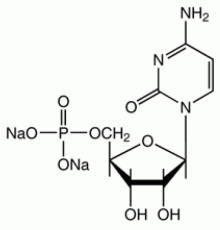 Цитидин-5'-монофосфат динатриевая соль, 99 +%, Alfa Aesar, 5 г