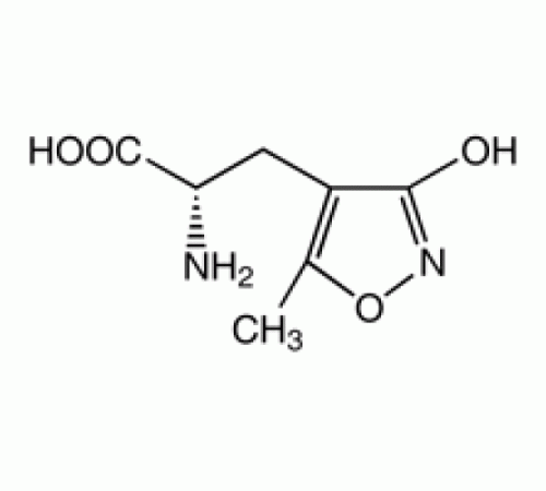(S) - ^ -амино-3-гидрокси-5-метил-4-изоксазолпропионовой кислоты, Alfa Aesar, 5 мг