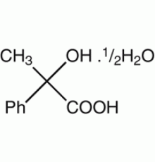 (^ +) - 2-гидрокси-2-фенилпропионовой кислоты полугидрат, 97%, Alfa Aesar, 5 г