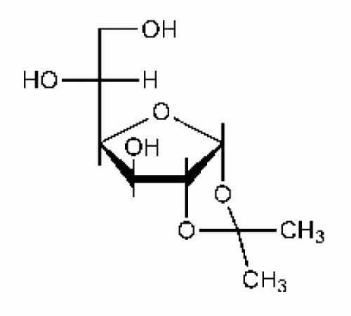 1,2-О-изопропилиден- ^ AD-глюкофуранозную, Alfa Aesar, 5г
